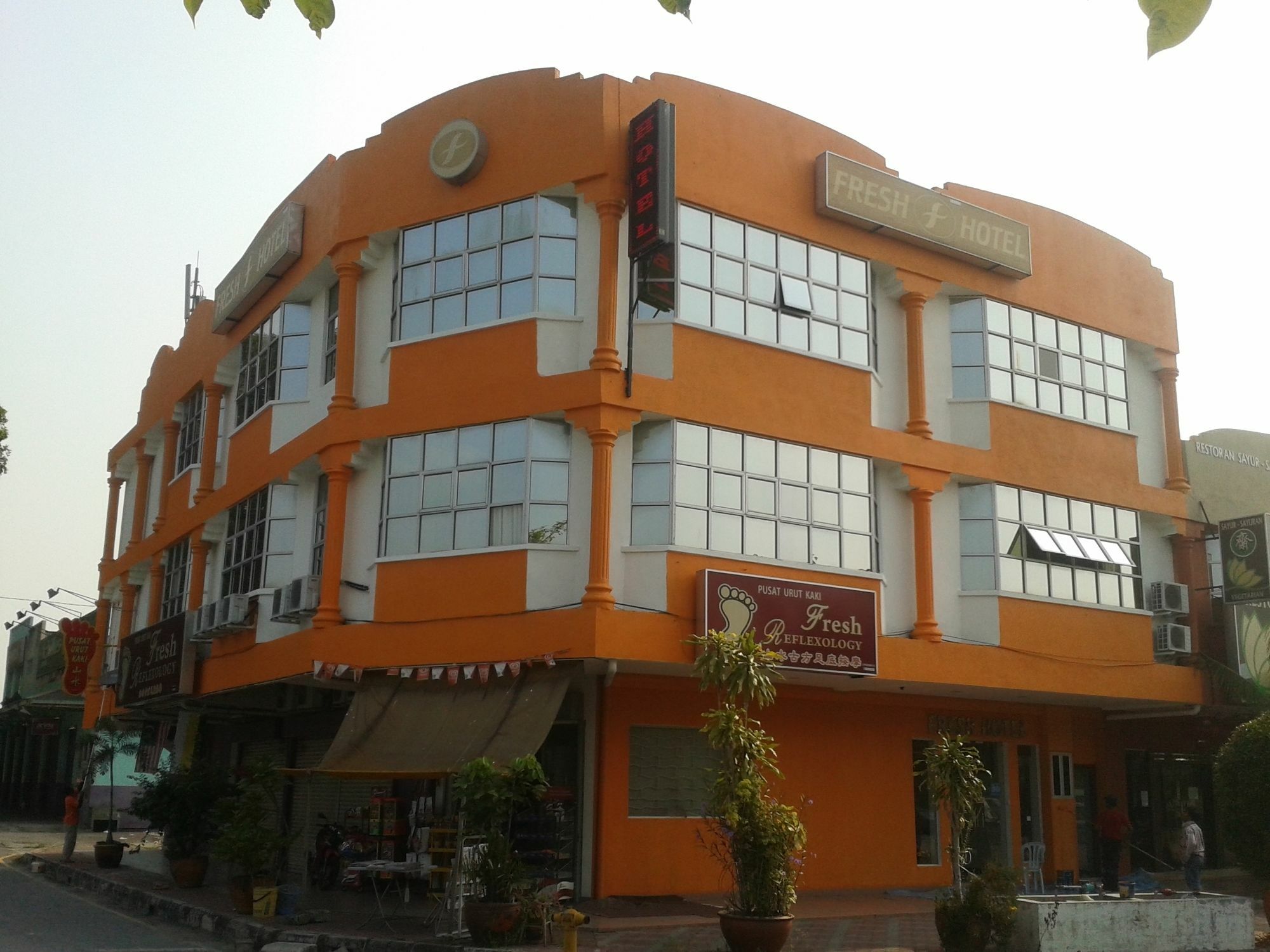 Fresh Hotel Ipoh Exterior photo